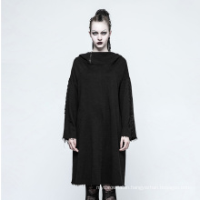 OPY-223  PUNK RAVE Punk Loose Sleeve Hoodie Sweater coat long hoodie coat women